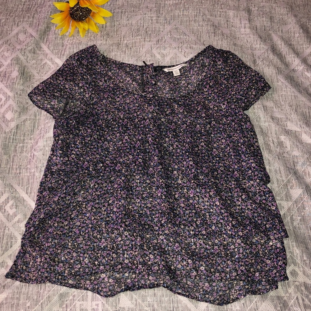 American Eagle Outfitters Blouse - Picture 1 of 8